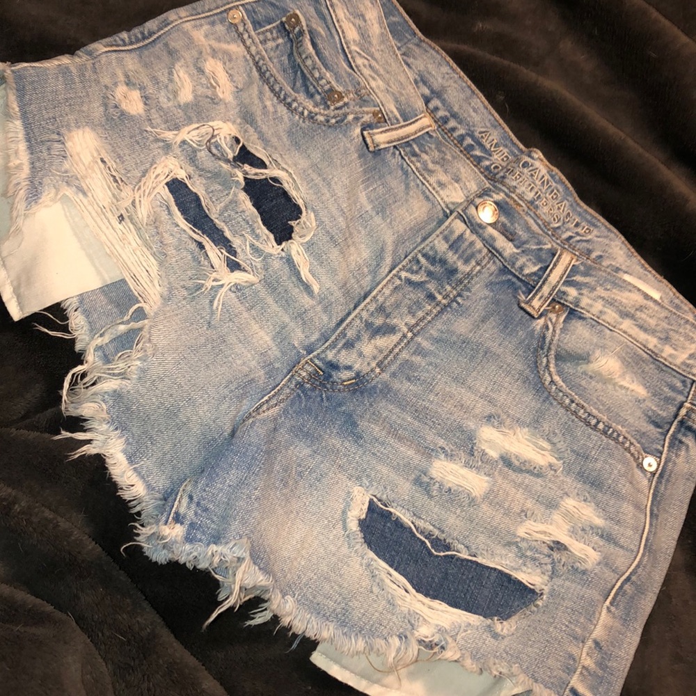 AE Vintage Hi-Rise Shorts